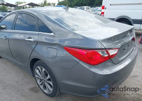 2013 Hyundai Sonata Limited 2.0T z USA, uszkodzony, nr VIN 5NPEC4AB4DH699579